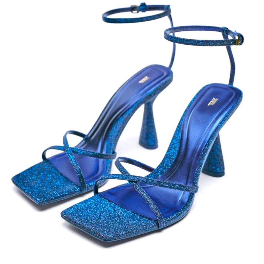 Women Strap Heels Zara